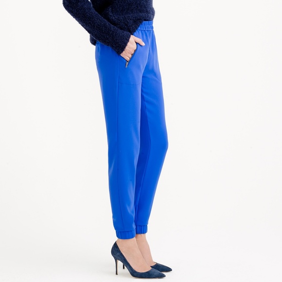 SOLD J. Crew Turner Pant in Blue - Picture 2 of 8